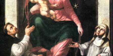 Madonna-di-Pompei-Beata-Vergine-del-Rosario-quadro-449×600