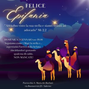 Felice Epifania